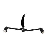 VNSMM Clavijas de Cambio traseras/Delanteras Kit de cambio de eje variable con palanca de cambio de punta y talón para Harley FL Softail FLFBS FLHCS 2018-2024 CVO Road Glide(Set A 2018-2024)