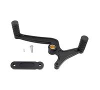 VNSMM Clavijas de Cambio traseras/Delanteras Kit de pedales para motocicleta, palanca de cambios con punta/talón, clavija de cambio, pedal de cambio trasero, compatible con Indian Scout Bobber(E)