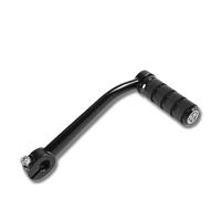 VNSMM Clavijas de Cambio traseras/Delanteras Palanca de cambios de aleación con punta y talón para motocicleta BMW R18, Roctane, R18B, Transcontinental R 18 B/Classic.(Black)