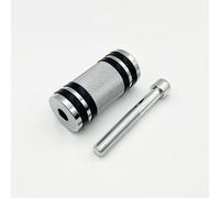 VNSMM Clavijas de Cambio traseras/Delanteras Palanca de cambios de aluminio para motocicleta, compatible con Harley Sportster 883, 1200, Dyna, Fat Bob, Breakout, Softail Touring(G)