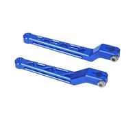 VNSMM Clavijas de Cambio traseras/Delanteras Palanca de cambios de punta/tacón para motocicleta, compatible con Harley Touring CVO Road/Street Glide FLHX FLTRX Road King(Type B-Blue)