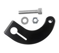 VNSMM Clavijas de Cambio traseras/Delanteras Palanca de cambios trasera para motocicleta, compatible con Harley Soft Tail, Street Fighter, Roadway, ST, Fat Boy y Fat Fighter.(Black)