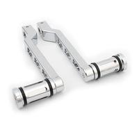 VNSMM Clavijas de Cambio traseras/Delanteras Palancas de cambio de talón y punta para motocicleta, compatible con Harley Touring, Softail, Road King, Electra Glide, Tour Glide y Trike.(A)