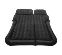 VNSMM Colchón De Aire para Colchón Inflable de Aire para Coche, Cama Plegable para Coche con 2 Almohadas, colchoneta para Dormir para Acampar, Viajes, Acampada y Siesta Cama Hinchable(Black)