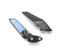 VNSMM Espejos Moto Espejo retrovisor Fijo CNC para Motocicleta Aprilia RS660 RSV4 1100 2021-2023. Espejo Retrovisor Giratorio