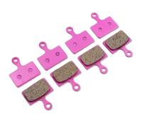 VNSMM Freno de Tambor para Bicicleta 4 Pares de Pastillas de Freno de Disco aptas para Shimano XTR M9100 aptas para Dura Ace R9100 R9150 aptas para Ultegra R8070 RS805 Kit de Freno de Rodillo Trasero