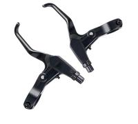 VNSMM Freno de Tambor para Bicicleta Empuñaduras de Freno de Bicicleta de aleación de Aluminio FR5 para Bicicleta de Carretera MTB, palancas de Freno Coloridas Kit de Freno de Rodillo Trasero(Black)