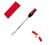 VNSMM Herramienta separadora Herramientas para Palanca de Cambio de neumáticos, Kit de reparación de neumáticos de Motocicleta, palancas de Bicicleta de 30 cm Extractor de Cubo de Rueda(3 Piece)