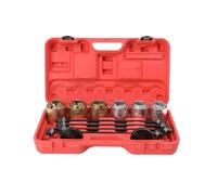 VNSMM Herramienta separadora Kit Universal de 26 Piezas para extracción e instalación de Casquillos y cojinetes de Coche, Herramienta para reparación de automóviles. Extractor de Cubo de Rueda