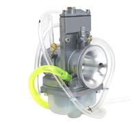 VNSMM Kit de carburador Filtro de Gasolina Carburador Lectron Power Jet de Alta Velocidad Ajustable de 38 mm y 40 mm con Cable para YZ250F, KX250F y RMZ250.(36mm)