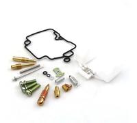VNSMM Kit de carburador Filtro de Gasolina Kit de reparación y reconstrucción para carburador Keihin PWK de 50 CC, 125 CC, CG 125, CG250, PZ26, PZ30, 27 y 19 para Motocicletas Pit Dirt Bike.(GY6 50)