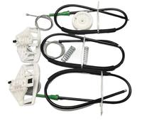 VNSMM KIT DE CLIP PARA REGULADOR DE VENTANA Apto para REGULADOR DE VENTANA CITROEN DELANTERO IZQUIERDO Regulador de ventana delantera