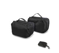 VNSMM Protector de Forro de Carga Apto para BMW R1300RT R 1300 RT R1300 RT 2025 Motocicleta Lateral BAX Pannier Bolsa de Equipaje Negra alforjas Bolsas Interiores(Side Bag X2)