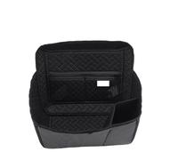 VNSMM Protector de Forro de Carga Forro de Maletero de Motocicleta, cojín de Caja Lateral Universal, 28L, 36L, 45L, 55L, 65L, 100L, Cuero PU Acolchado(65L)