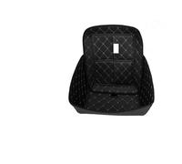 VNSMM Protector de Forro de Carga Forro de Maletero de Motocicleta, cojín de Caja Lateral Universal, 28L, 36L, 45L, 55L, 65L, 100L, Cuero PU Acolchado(45L)