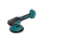 VNSMM Pulidora Coche Pulidora Inalámbrica De 5500 RPM, 8 Velocidades, Recargable, Herramienta Rotativa Eléctrica para Coche, Compatible con Batería Makita De 21 V. Pulidora