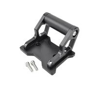 VNSMM Soporte de navegación GPS para Motocicleta Compatible con CFMOTO 450MT 2025, Soporte de Aluminio CNC para teléfono GPS, Soporte de extensión de navegación.(Black-CFMOTO-C)