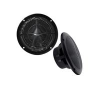 VNSMM Tweeters para Coche Tweeter 2 Altavoces Marinos de 6,5'' y 120 W, bidireccionales, Impermeables y Resistentes a la Intemperie, para Exteriores, estéreo, para Barco.