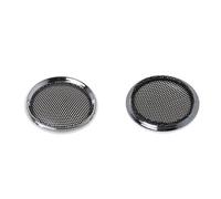 VNSMM Tweeters para Coche Tweeter 2 Cubiertas de Altavoz para Tweeter, Rejilla de Malla Protectora, minialtavoces de 1 Pulgada, Accesorios DIY