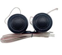 VNSMM Tweeters para Coche Tweeter Altavoz de Alta Potencia HiFi Dome de 25 mm, 150 W, 4HMS, para Coche