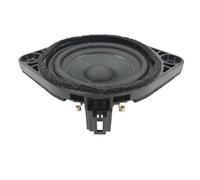 VNSMM Tweeters para Coche Tweeter Altavoz de Rango Completo con Borde de Goma Suave de 3,5 Pulgadas y 4 ohmios, imán de rubidio, con Sellos de Espuma Delanteros y Traseros.