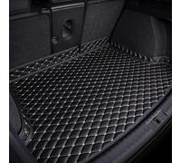 VNUNMALC Coche Cuero Alfombrilla Maletero para BMW X1 xDrive 18d 20i 20d 25i 25d PHEV 25e SUV, Personalizadas Impermeable Moquetas Borde Alto Antideslizante Alfombra Protectora Bandeja,C