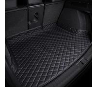 VNUNMALC Coche Cuero Alfombrilla Maletero para BMW X1 xDrive 18d 20i 20d 25i 25d PHEV 25e SUV, Personalizadas Impermeable Moquetas Borde Alto Antideslizante Alfombra Protectora Bandeja,A