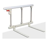VNVFJKLO barandilla de Seguridad para la Cama, Barandilla de Cama Seguridad Lateral aleación Aluminio con asa Asistencia Plegable una Llave, barandilla for discapacitados