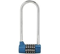 VNVFJKLO Cerraduras de combinación, Candado de aleación Zinc, gabinete con contraseña combinación Tipo U, Adecuado for cerraduras Almacenamiento, candados Combinados