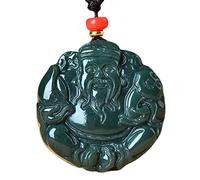 VNVFJKLO colgante, Collar Feng Shui, collar de prosperidad, piedras preciosas naturales