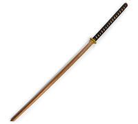 VNVFJKLO Espada de samurái de Anime, Cuchillo de simulación, Espada Madera Especial for Entrenamiento esgrima y Artes Marciales, espectáculo animación COS