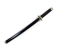 VNVFJKLO Espada de samurái de Anime, Espada de Madera COS, Modelo animación, Espada Kendo, bambú Infantil ABS sin Hoja