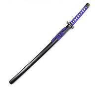 VNVFJKLO Espada de samurái de Anime, Espada de Madera for Cosplay, Accesorios animación, Armas, Entrenamiento Artes Marciales Kendo
