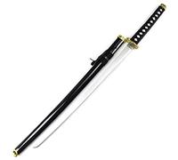 VNVFJKLO Espada de samurái de Anime, Espada samurái Japonesa con Vaina, colección COS Performance, práctica de Kendo, Accesorios Infantiles Anime(A)