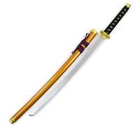 VNVFJKLO Espada de samurái de Anime, Espada samurái Japonesa con Vaina, colección COS Performance, práctica de Kendo, Accesorios Infantiles Anime(B)