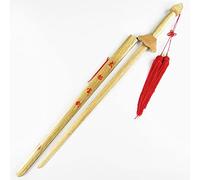 VNVFJKLO Espada de samurái de Anime, Tai Chi con Vaina, práctica de Espada, Ejercicio matutino, Adecuado for diversas prácticas