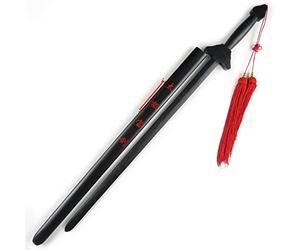 VNVFJKLO Espada de samurái de Anime, Tai Chi con Vaina, práctica de Espada, Ejercicio matutino, Adecuado for diversas prácticas