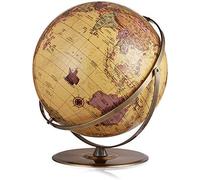 VNVFJKLO Globo terráqueo, Adorno Decorativo de Globo terráqueo, geográfico for el hogar, la Oficina, Escritorio, educación, Globos interactivos, Juguetes educativos