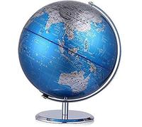 VNVFJKLO Globo terráqueo, Globo terráqueo, Globo Interactivo geográfico Educativo de Escritorio, Juguetes educativos/Suministros Oficina
