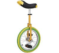 VNVFJKLO Monociclo, Monociclo de 20/18/16 Pulgadas, for Hombres, con Ruedas Antideslizantes, Llanta aleación, neumático Extra Grueso, Asiento Ajustable(20inch)