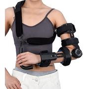 VNVFJKLO muñequera para el Codo, Férula inmovilizadora de Codo for cirugía, Soporte for el Brazo, ortesis for la recuperación Lesiones, reparación ligamentos y tendones del Izquierdo(Left)