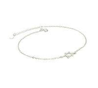 VNVFJKLO pulsera, Pulsera ajustable con estrella de David for mujer, joyería plata ley a la moda, regalos for él