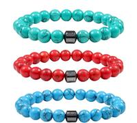 VNVFJKLO Pulsera, Reduce los antojos de Alcohol, Alivia la ansiedad y el estrés por abstinencia, Apoyo Natural for Dejar Beber(3E)