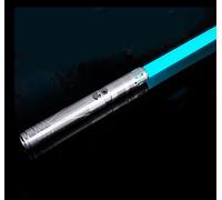 VNVFJKLO Sables láser, Sable de luz, Sables FX for Adultos y niños con empuñadura Metal 7 Colores Luces electrónicas Intercambiables Aber Sonidos