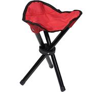 VNVFJKLO Taburetes de Camping, Taburete con escalón for Exteriores, Taburete Plegable trípode, sillas de Pesca for Acampar, Senderismo, Picnic, jardín, Barbacoa