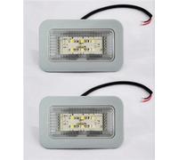 VNVIS 2 luces LED para puerta lateral de 24 V, 8 luces LED SMD para camiones ACTROS