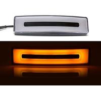 VNVIS 2 x LED delantero naranja luces de techo cabina sol visera para Scania 24 V E-marcado