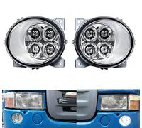 VNVIS, Luces diurnas LED izquierda y derecha para camiones Scania 2004-2016