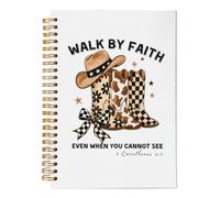 VNWEK 1231 Writina Pads. Spiral Notebooks