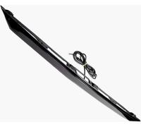 VNXWHKGN luz trasera Barra De Luces Traseras LED De Una Pieza Para Toyota Para Camry 2018 En Adelante